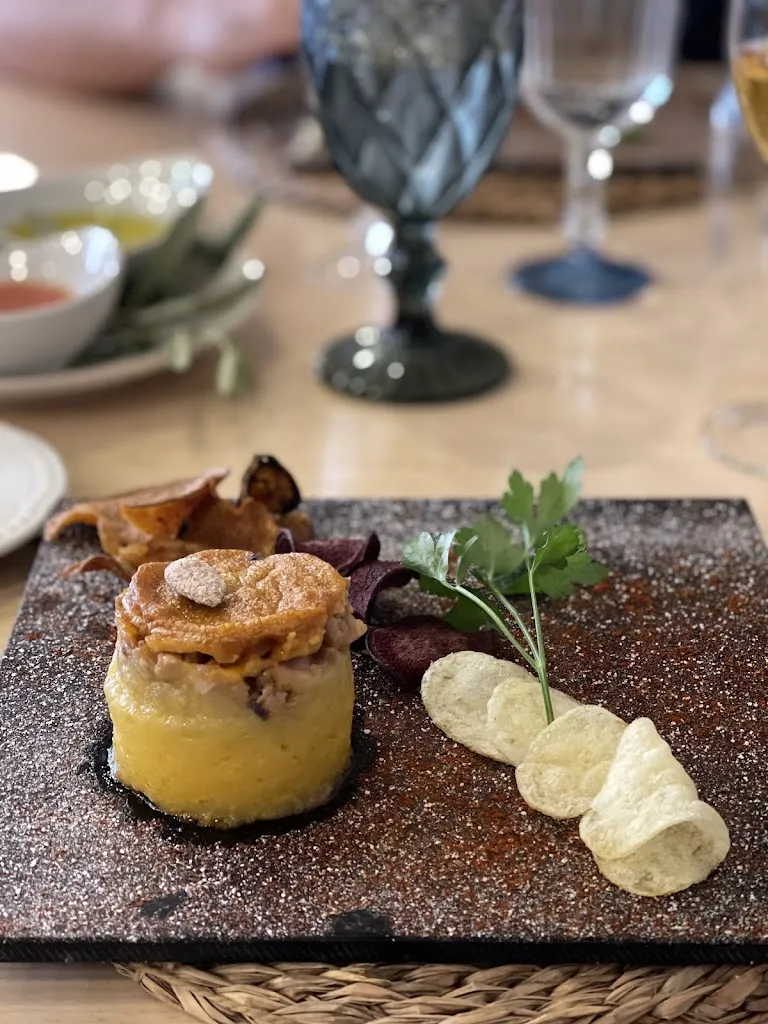 Tania Avramenko_Restaurante Entreviñedos_Aguarón_review