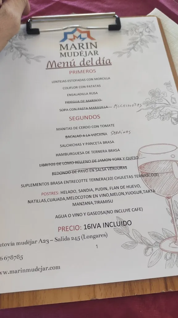 Menu_MARIN MUDEJAR_Aguarón_image_3