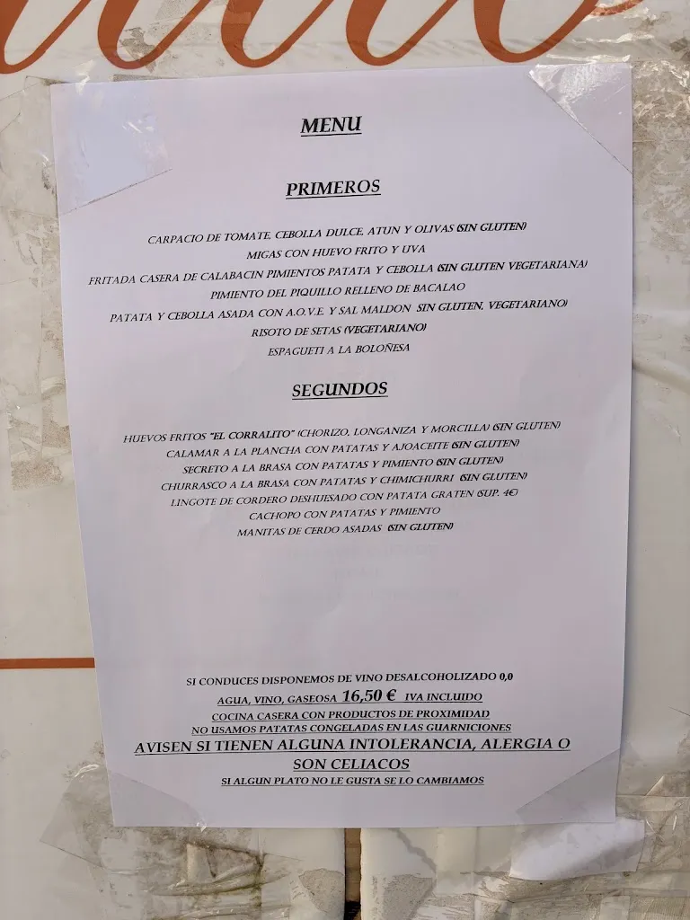 Menu_La Bodega_Aguarón_image_2