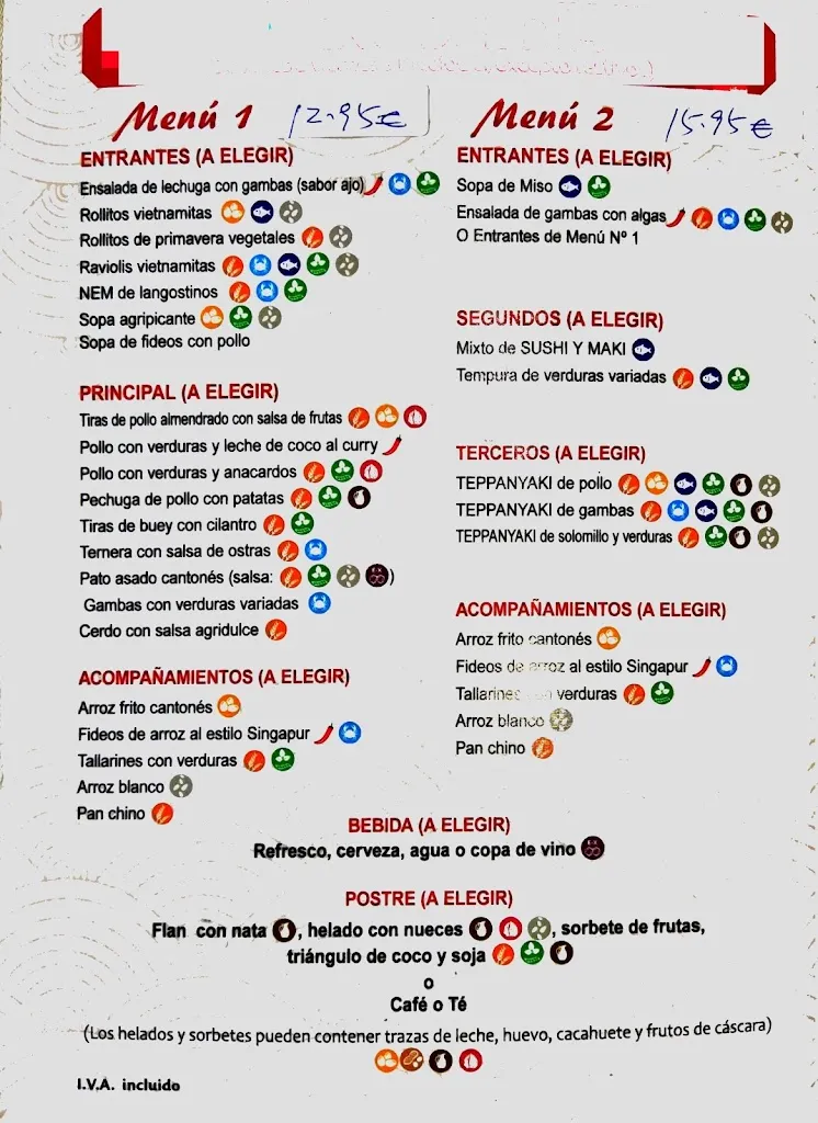 Menu_Restaurante Chino Chen_Aguarón_image_1