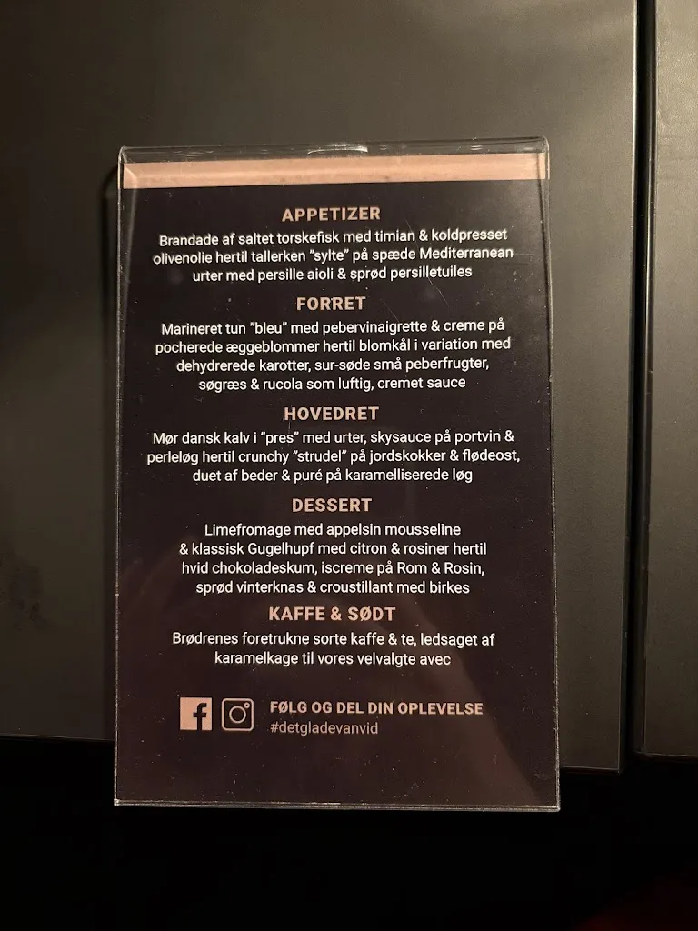 Menu_Det Glade Vanvid - Aalborg_Alborge_image_3