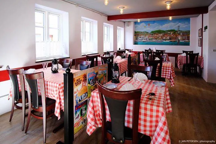 Den Bette Kro restaurant in Alborge