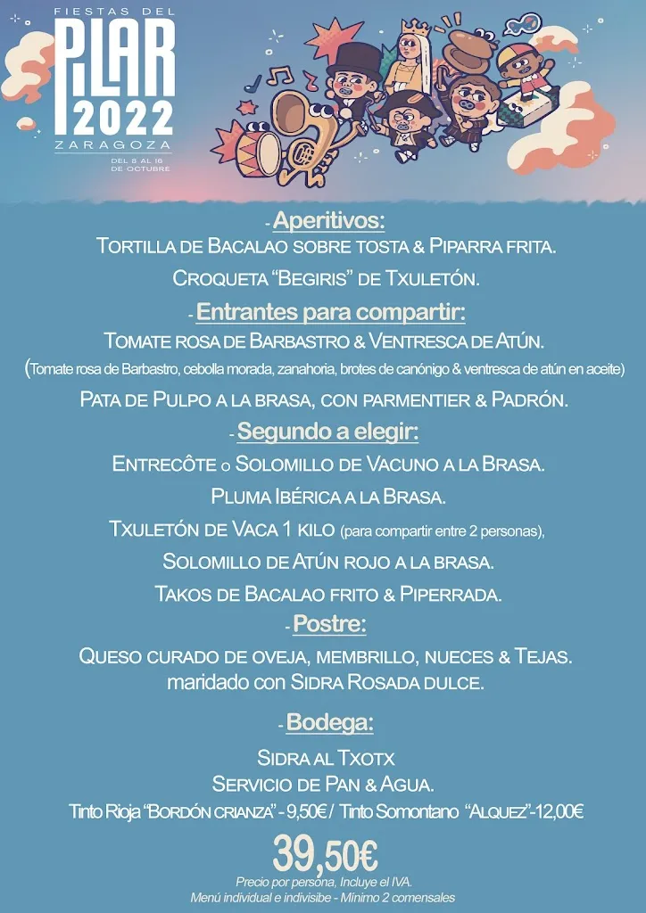 Menu_Florentza - casa de sidras_Alborge_image_1