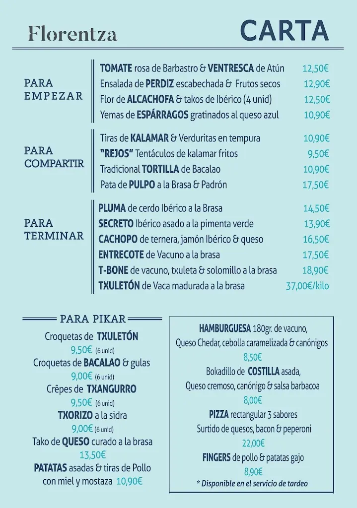 Menu_Florentza - casa de sidras_Alborge_image_2