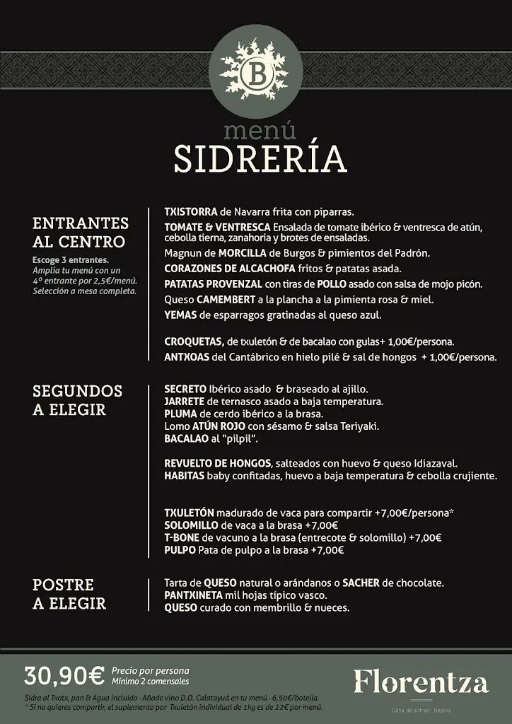 Menu_Florentza - casa de sidras_Alborge_image_3