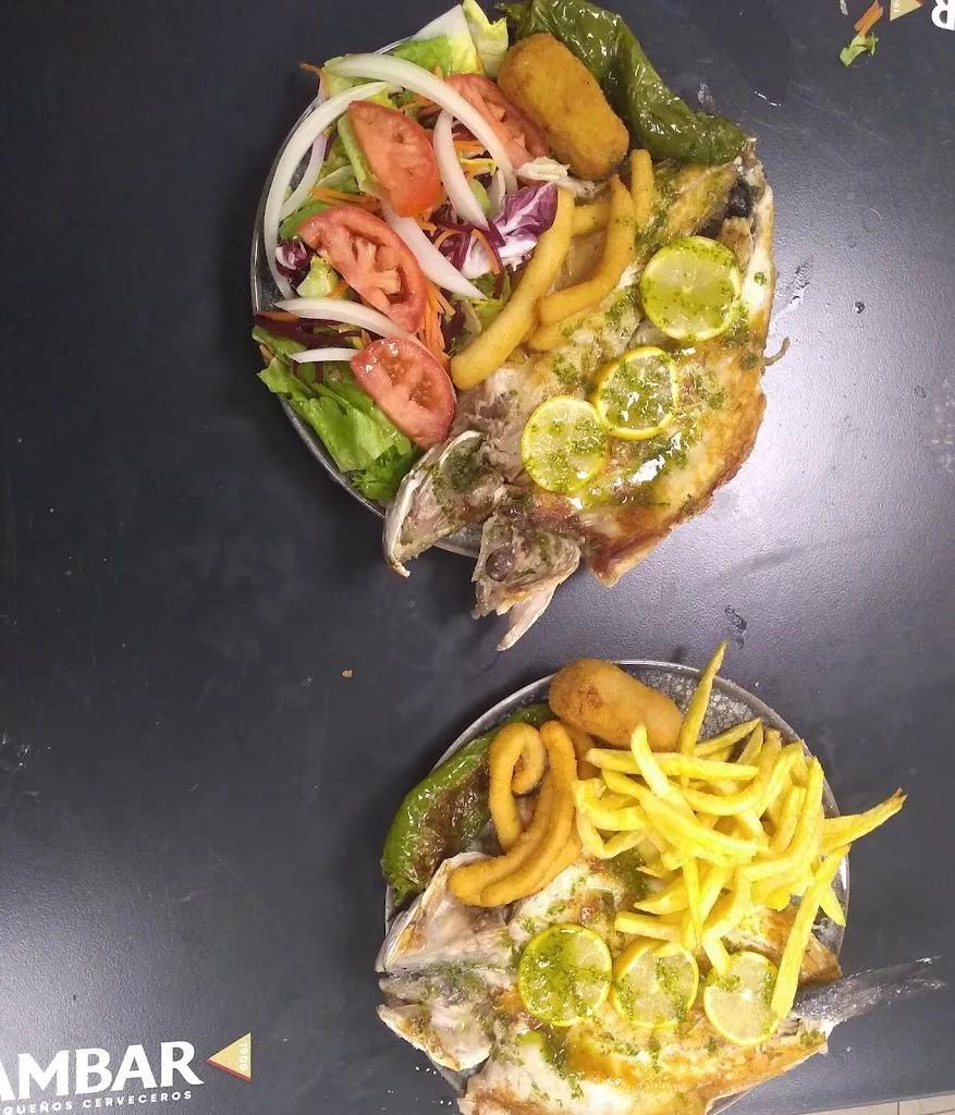 Menu_Bar Las Piscinas, Alcalá de Ebro_Alcalá de Ebro_image_3