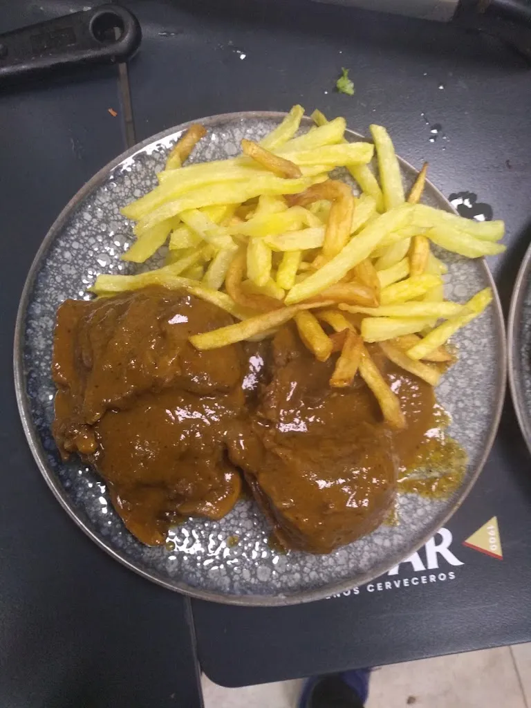 Menu_Bar Las Piscinas, Alcalá de Ebro_Alcalá de Ebro_image_6