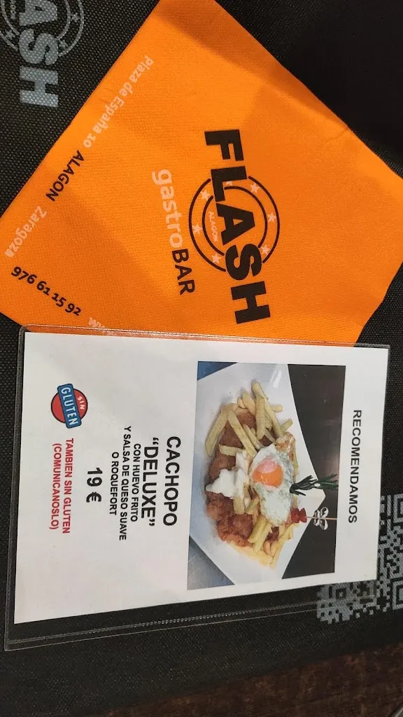 Mari F._Flash Gastro Bar_Alagón_review