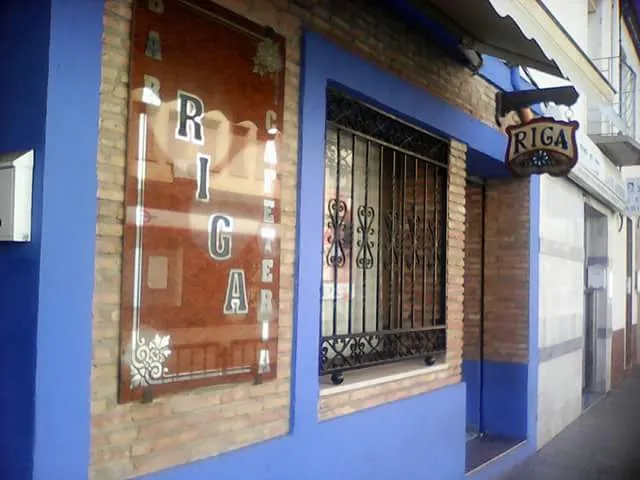 Bar Riga restaurant in Alagón
