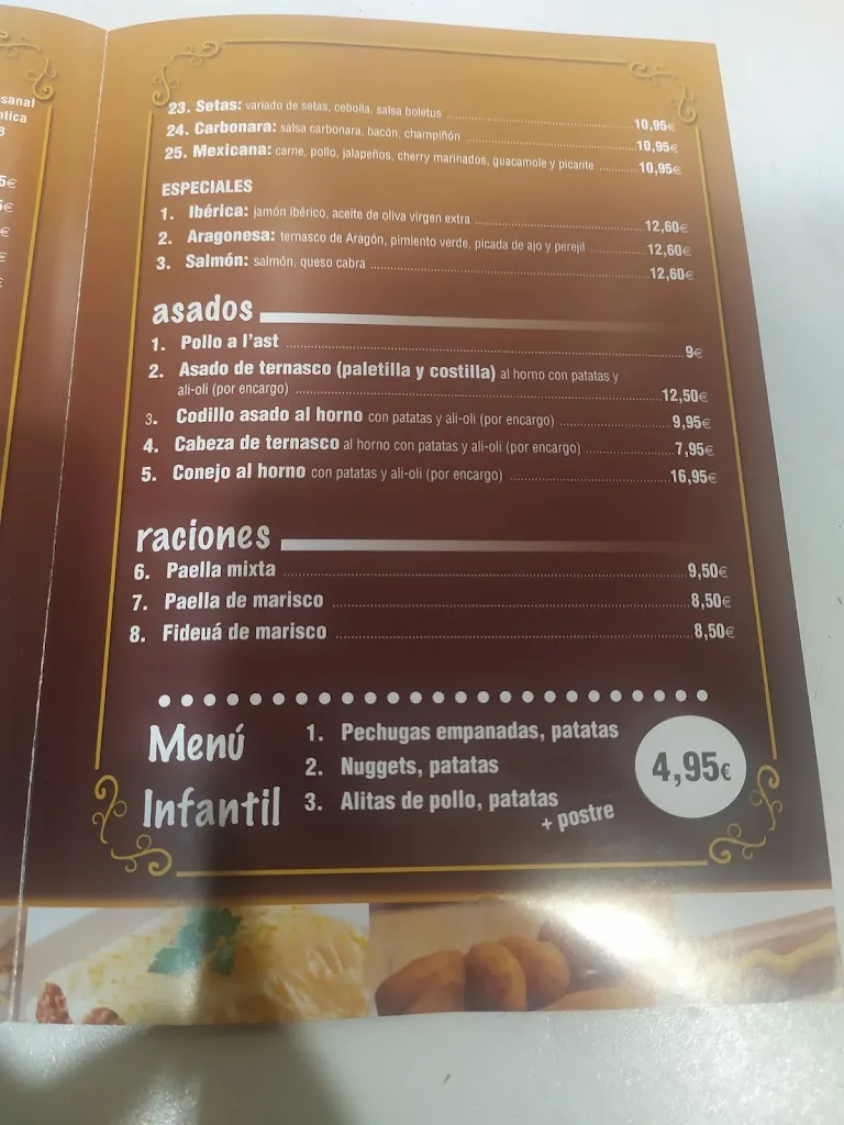 Menu_Pizzería Raimundo | Alagón_Alagón_image_4