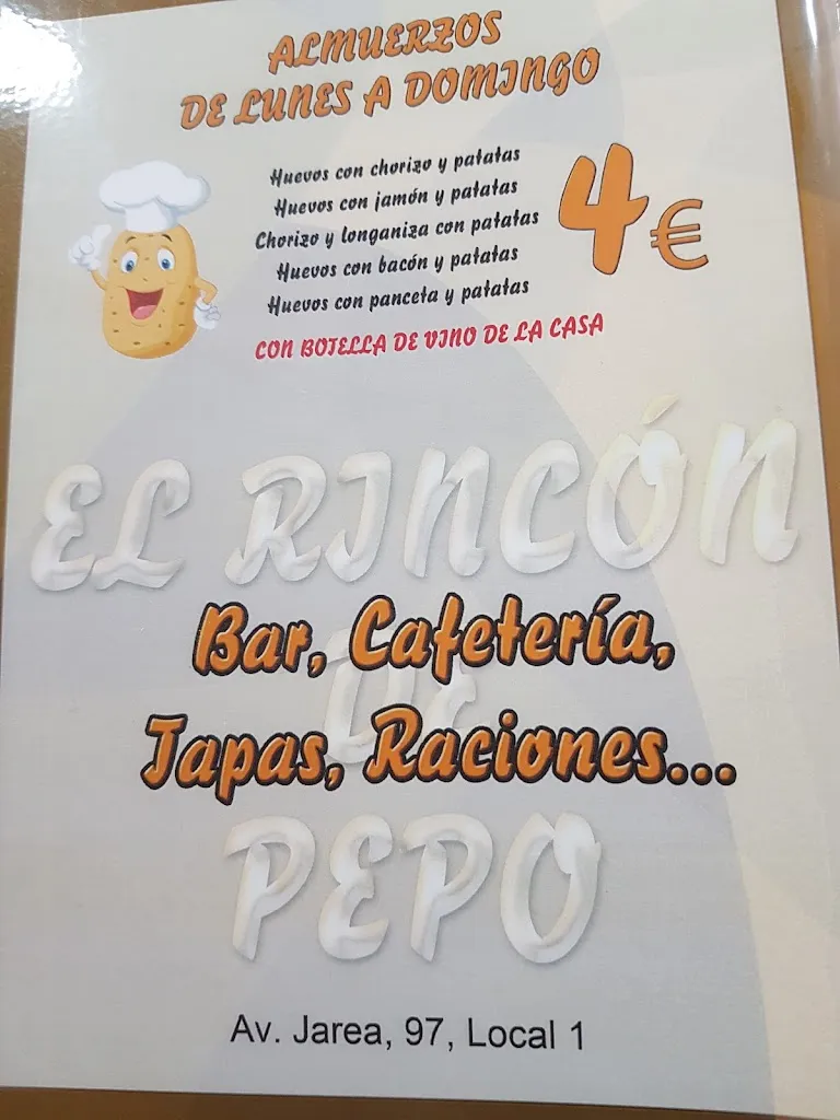 Menu_Bar El Rincón de Pepo | Alagón_Alagón_image_4