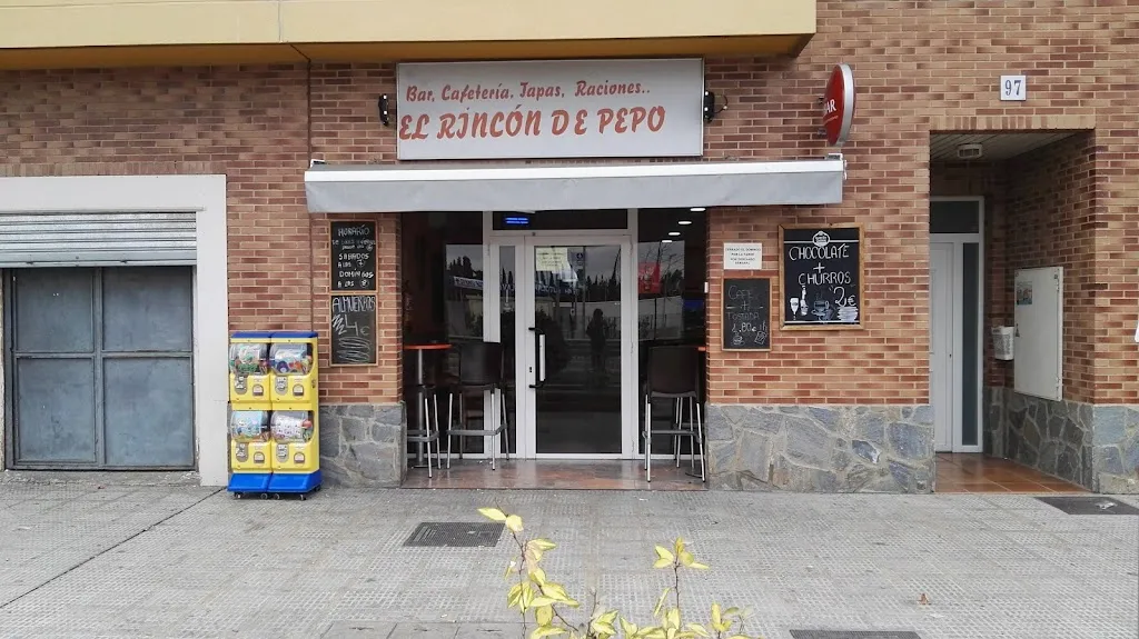 Bar El Rincón de Pepo | Alagón restaurant in Alagón
