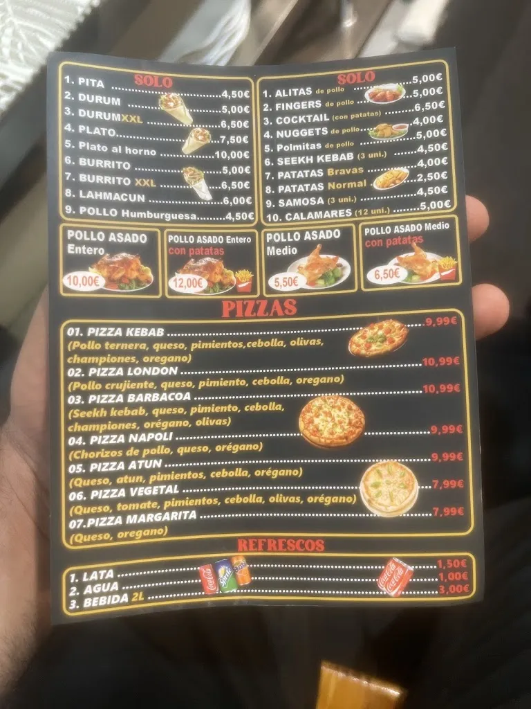 Menu_KEBAB ALAGÓN_Alagón_image_2