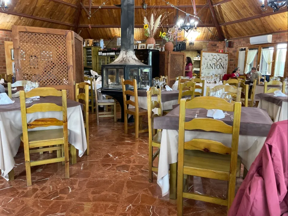 El Molino de Berola restaurant in Alcalá de Moncayo