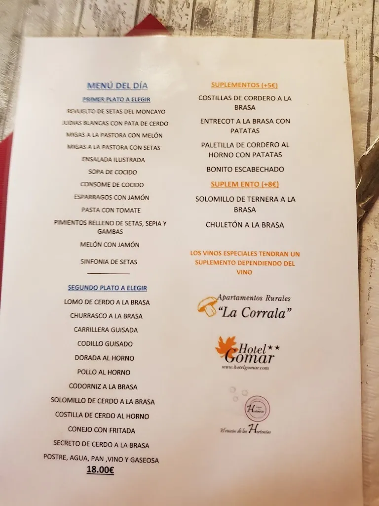 Menu_Restaurante Agramonte_Alcalá de Moncayo_image_1