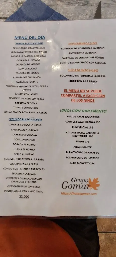 Menu_Restaurante Agramonte_Alcalá de Moncayo_image_2