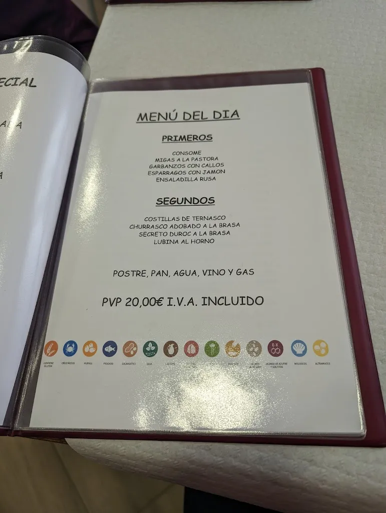 Menu_Restaurante El Fogón_Alcalá de Moncayo_image_1