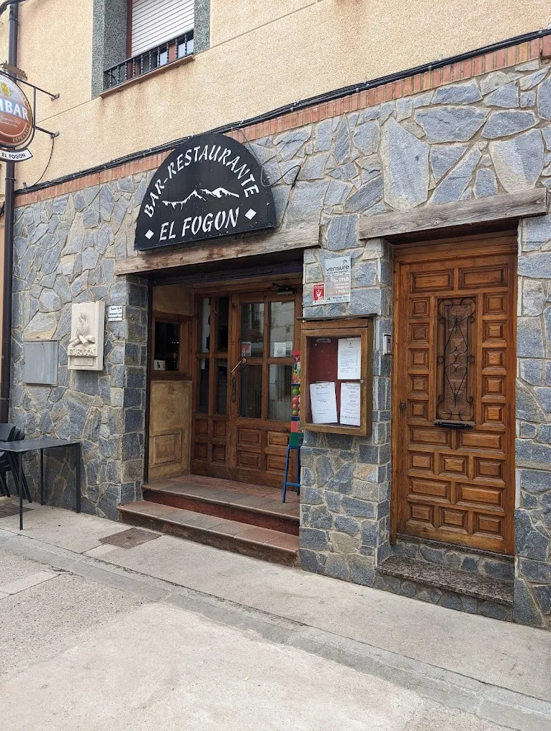Restaurante El Fogón restaurant in Alcalá de Moncayo