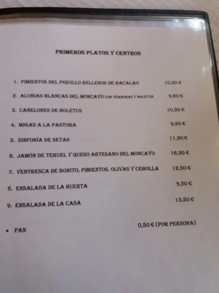 Menu_Restaurante La Corza Blanca de Veruela_Alcalá de Moncayo_image_3