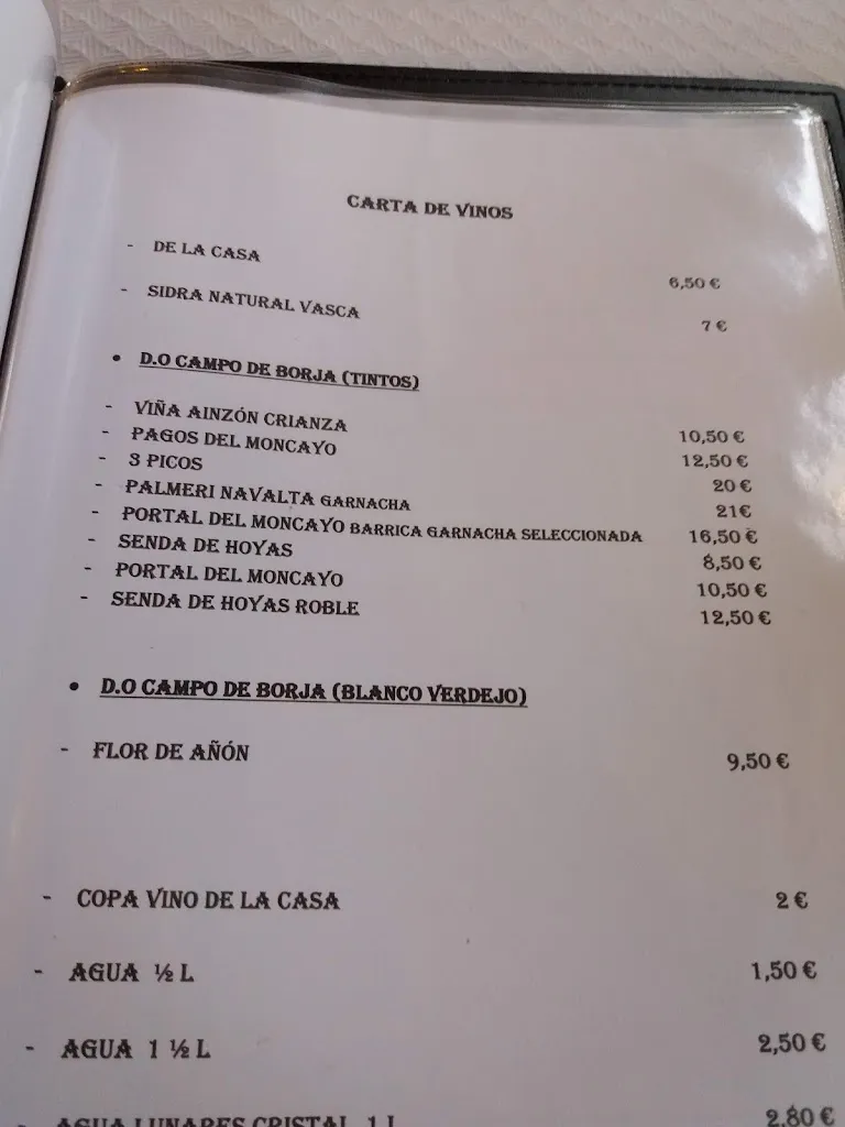 Menu_Restaurante La Corza Blanca de Veruela_Alcalá de Moncayo_image_4