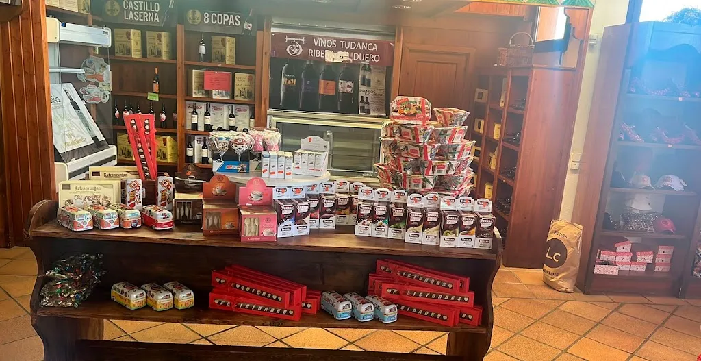 Área de servicio La Cadiera restaurant in Alconchel de Ariza