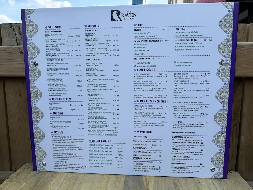 Menu_The Raven Bistro_Albeta_image_2