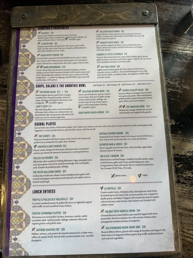 Menu_The Raven Bistro_Albeta_image_3