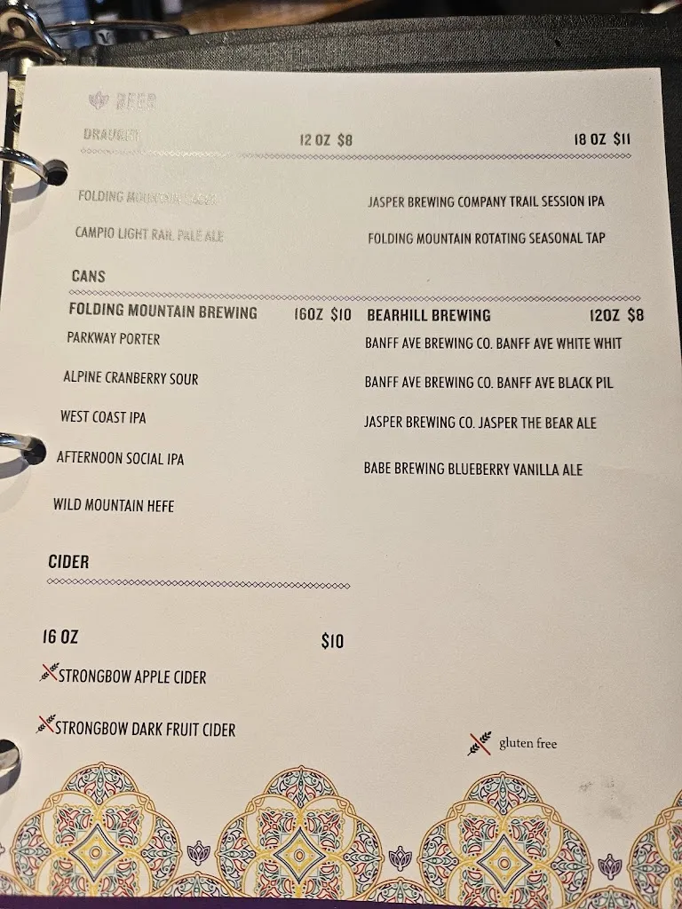 Menu_The Raven Bistro_Albeta_image_4