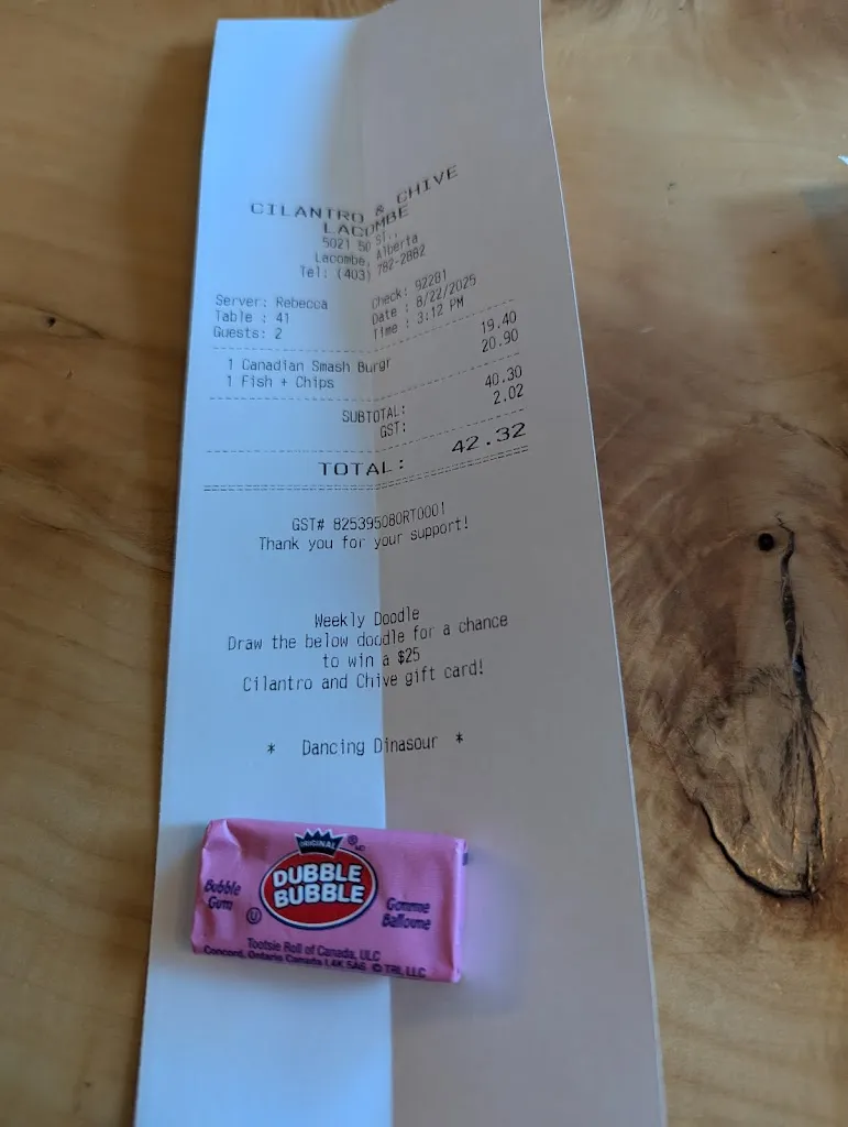 lovepeace joy_Cilantro and Chive - Lacombe_Albeta_Bewertung