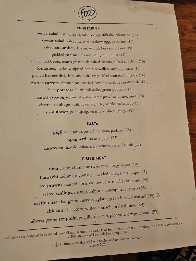 Menu_Ten Foot Henry_Albeta_image_2