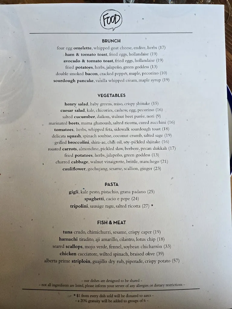 Menu_Ten Foot Henry_Albeta_image_4