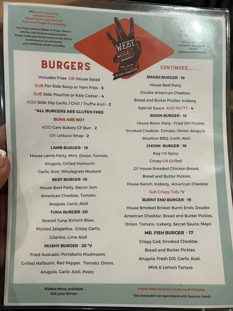 Menu_The Westwood_Albeta_image_2