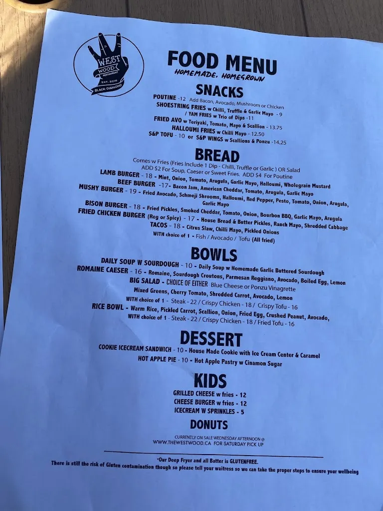 Menu_The Westwood_Albeta_image_3