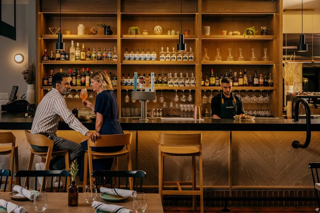 Farm & Fire restaurant in Albeta