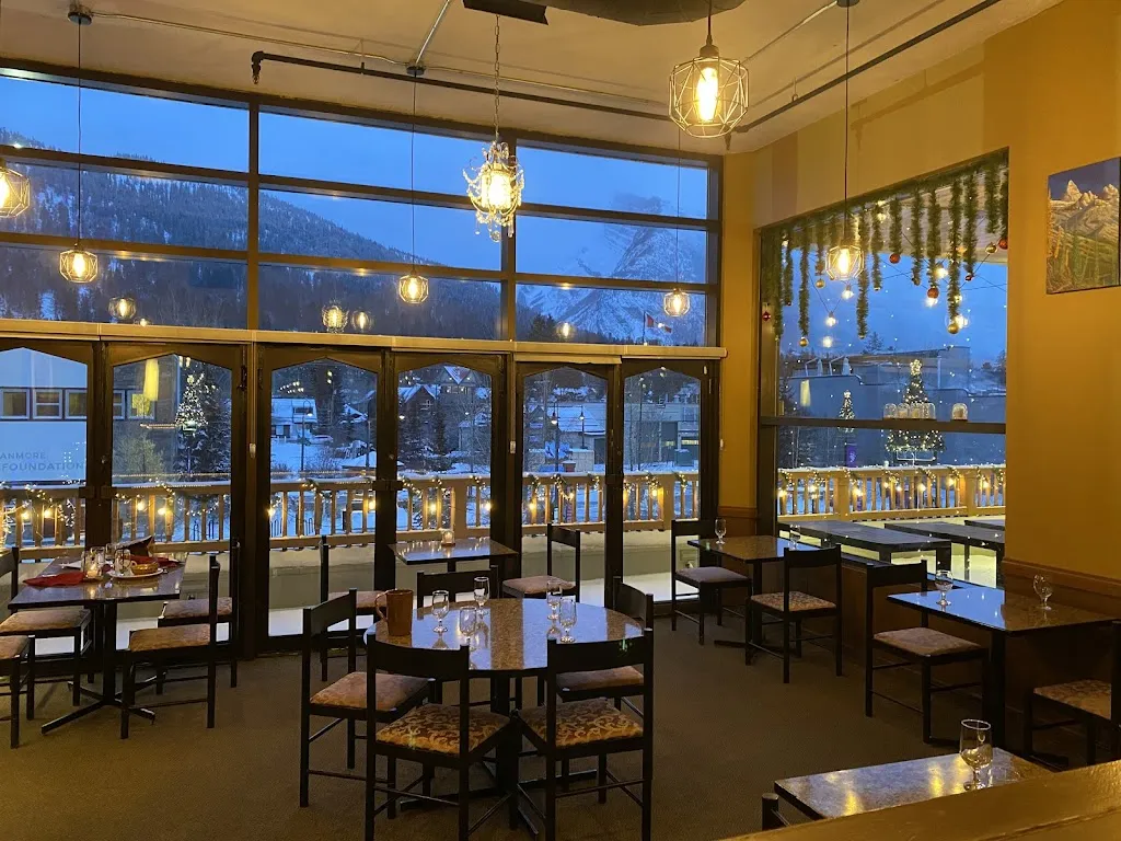 Zyka Elevated Indian Restaurant Banff restaurant in Albeta