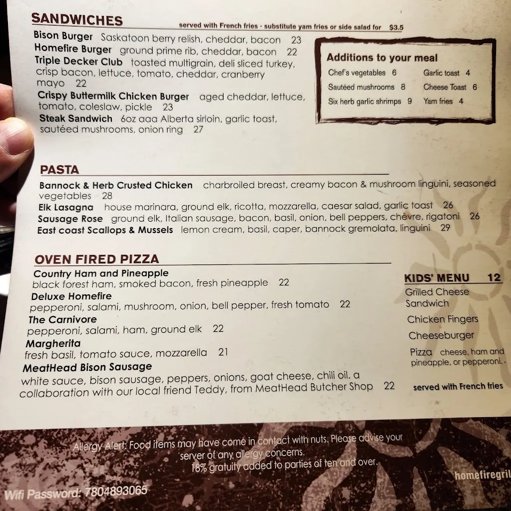 Menu_Homefire Grill_Albeta_immagine_3