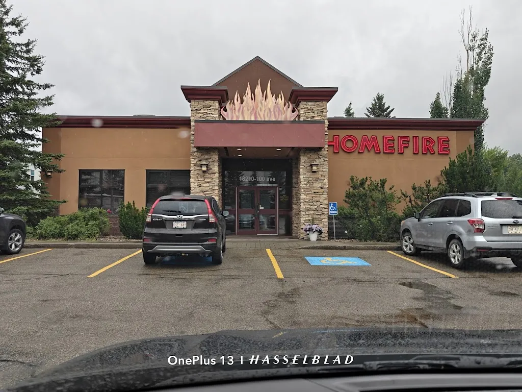 Homefire Grill restaurant in Albeta