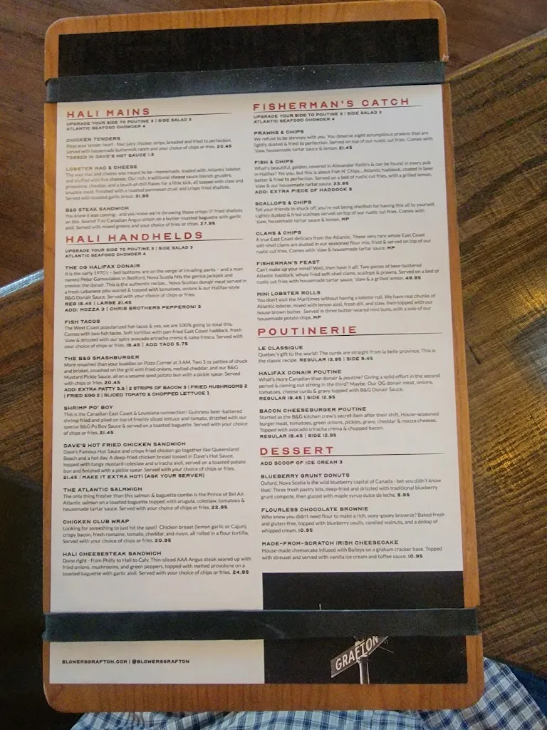 Menu_Blowers & Grafton _Albeta_image_4