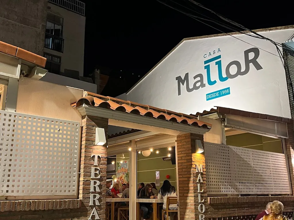 Restaurante Mallor restaurant in Almochuel