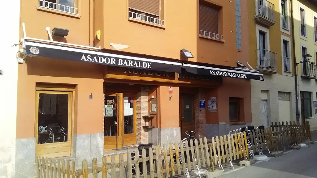 Asador Baralde ristorante a Alegría-Dulantzi