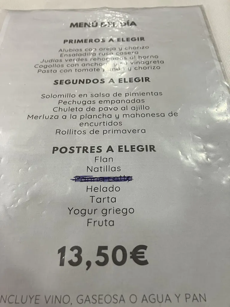 Menu_Hostal Restaurante Pueblo Viejo_Almochuel_image_1