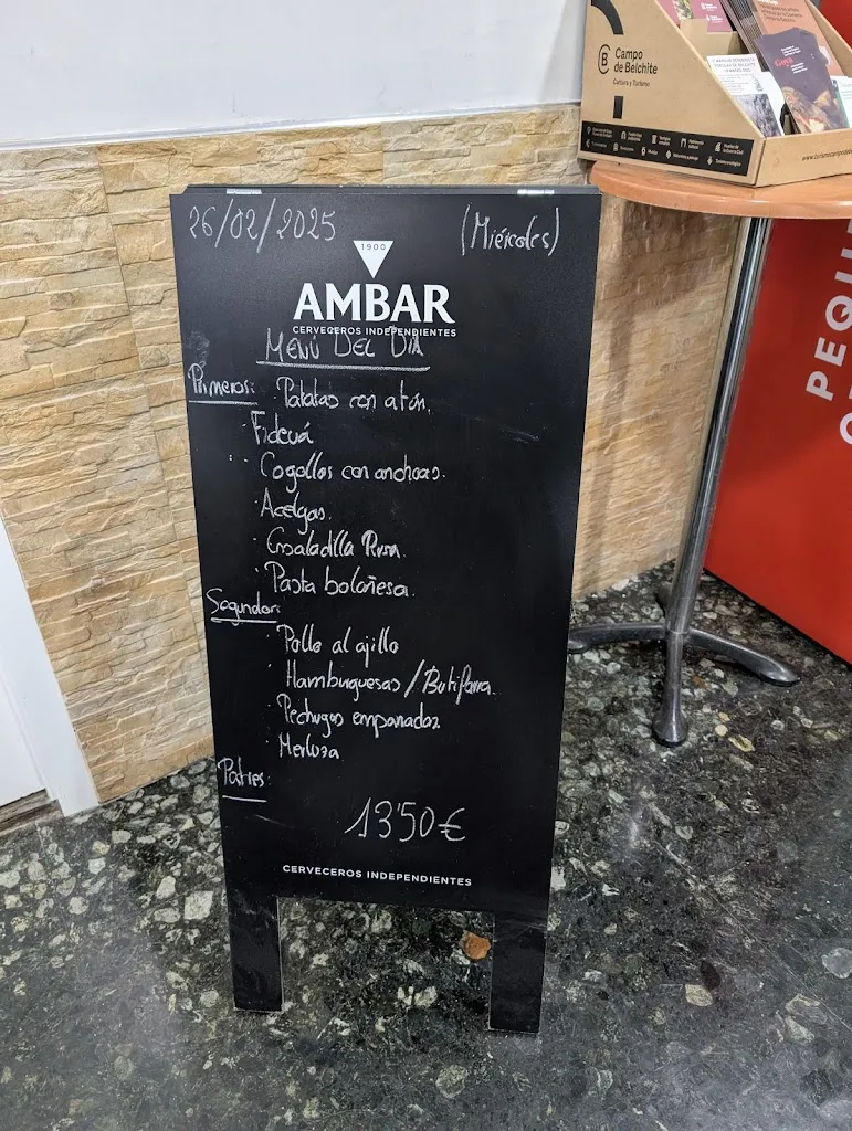 Menu_Hostal Restaurante Pueblo Viejo_Almochuel_image_2