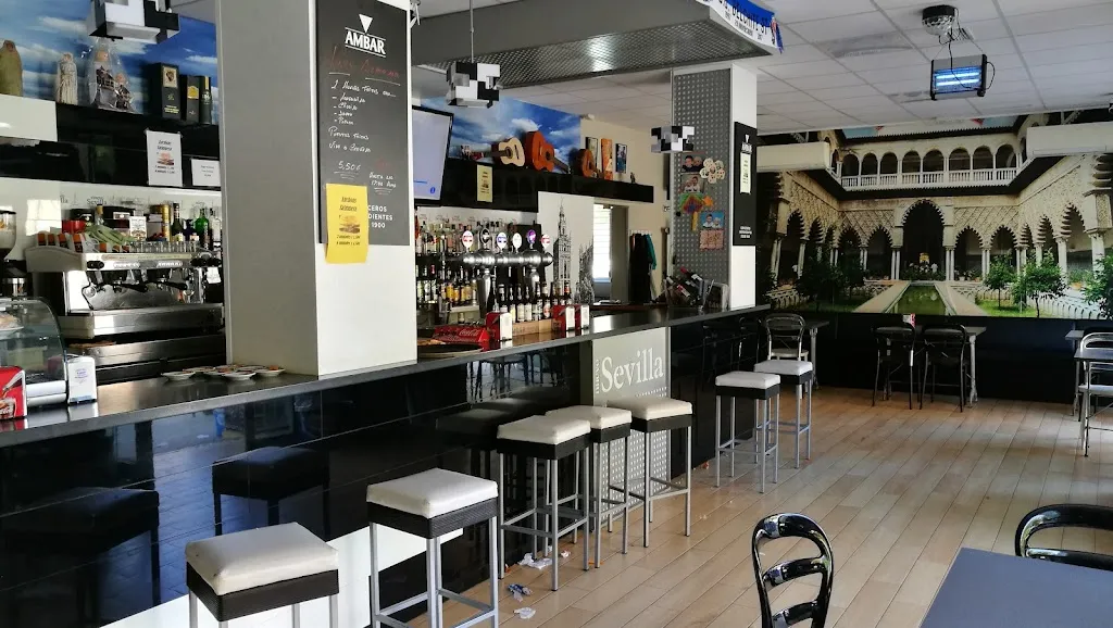 Restaurante Nuevo Sevilla restaurant in Almochuel