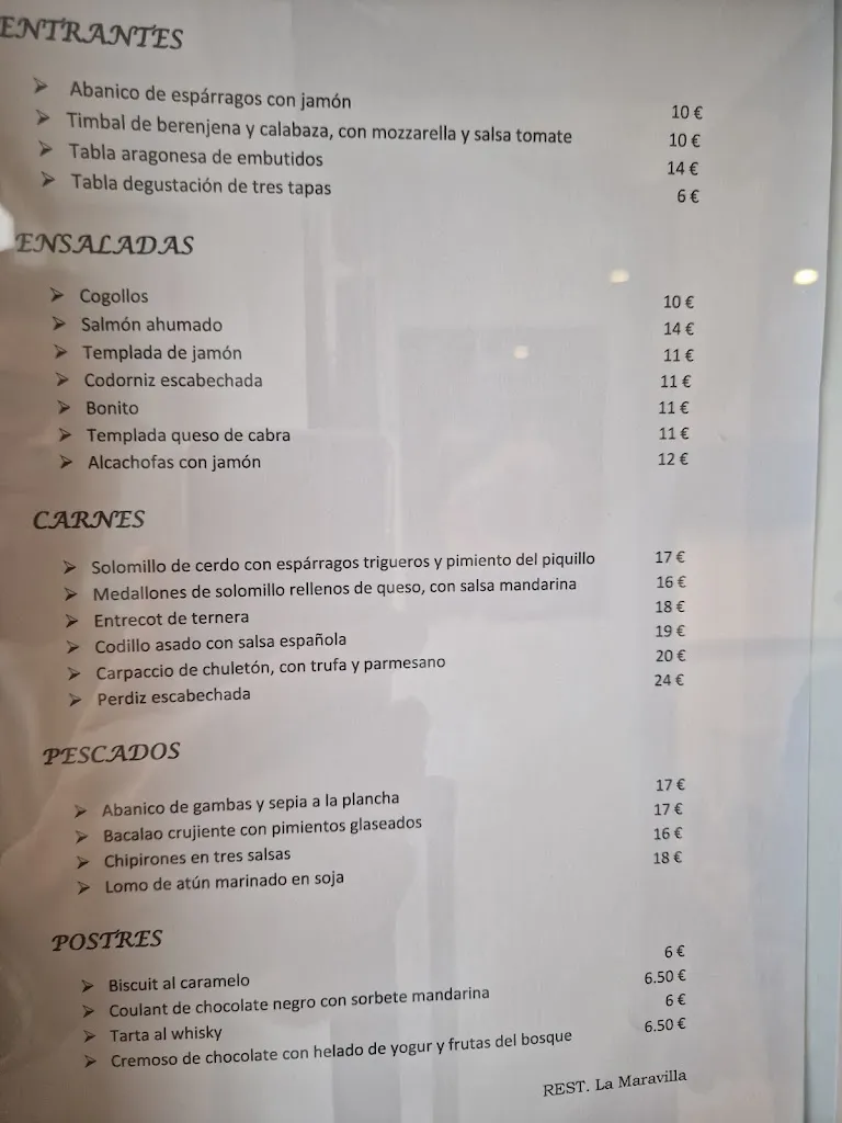 Menu_Restaurante La Maravilla_Almochuel_image_2