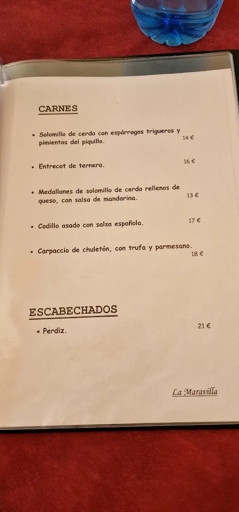 Menu_Restaurante La Maravilla_Almochuel_image_3