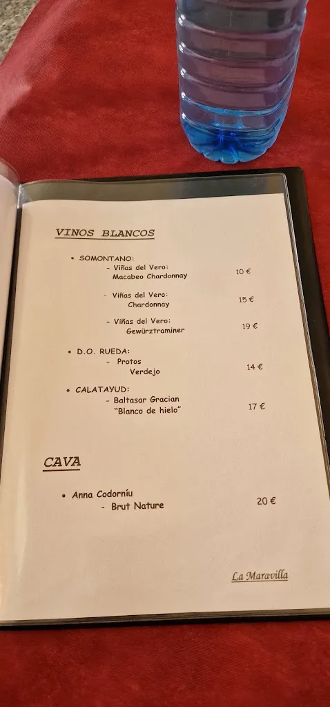 Menu_Restaurante La Maravilla_Almochuel_image_4