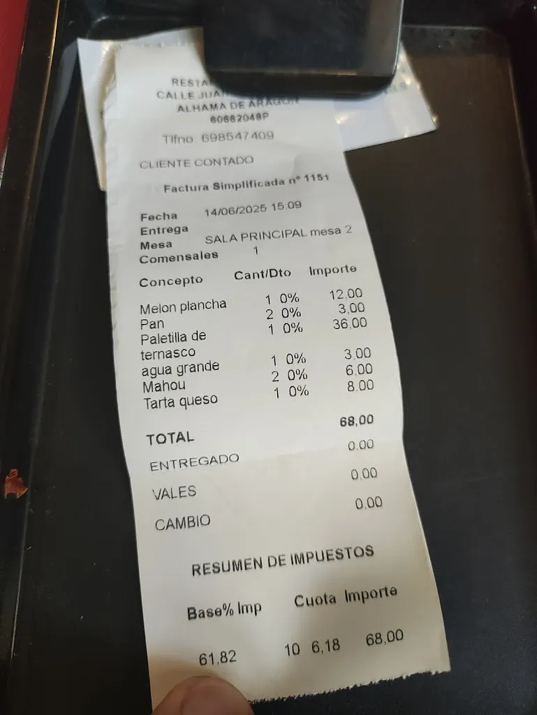 DCH_Restaurante Asador Babel_Alhama de Aragón_recensione