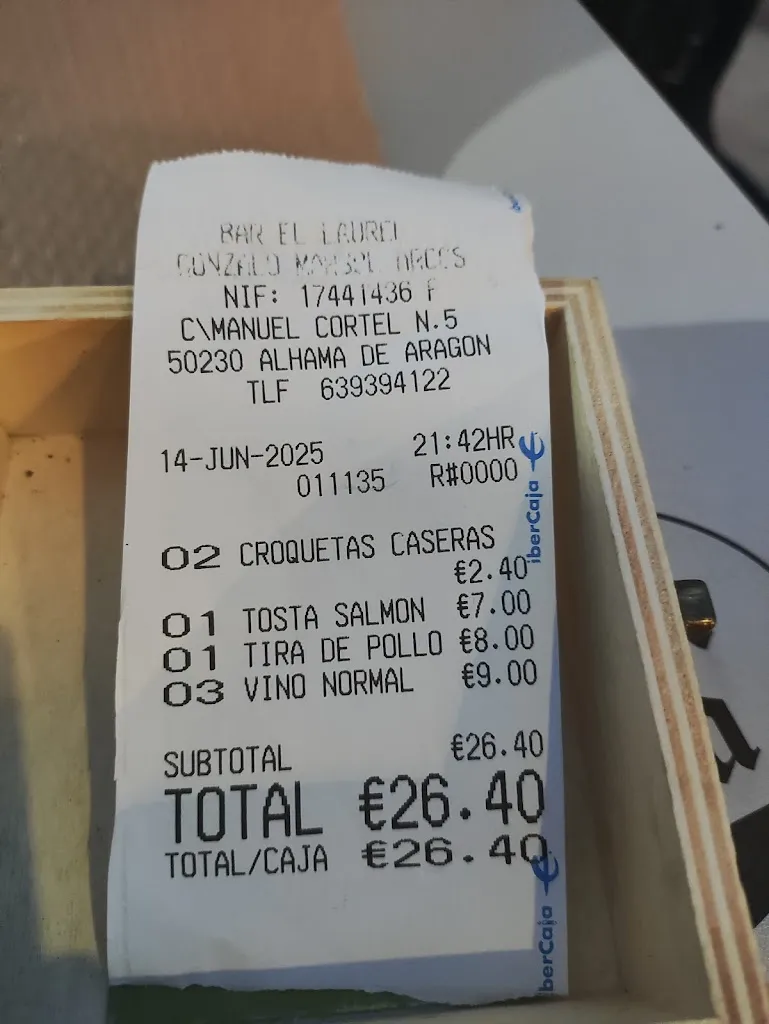 DCH_El Laurel_Alhama de Aragón_review