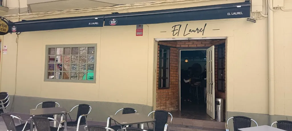 El Laurel restaurant in Alhama de Aragón