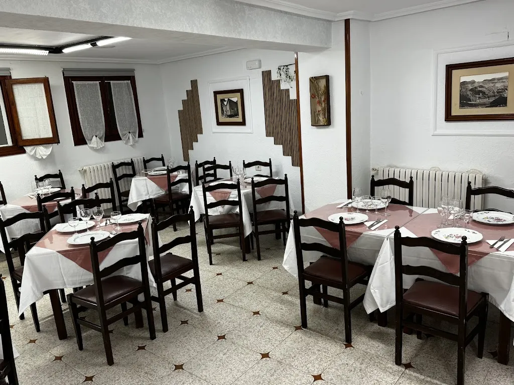 BAR EL CLÁSICO restaurant in Alhama de Aragón